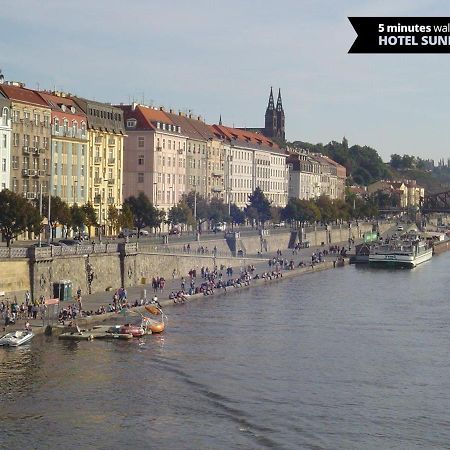 Hotel Sunflower Prague Luaran gambar