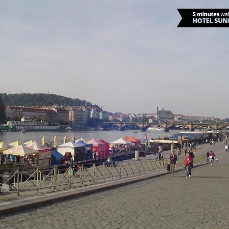 Hotel Sunflower Prague Luaran gambar