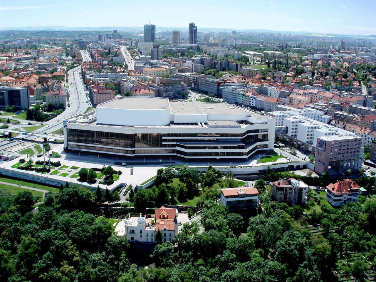 Hotel Sunflower Prague Luaran gambar