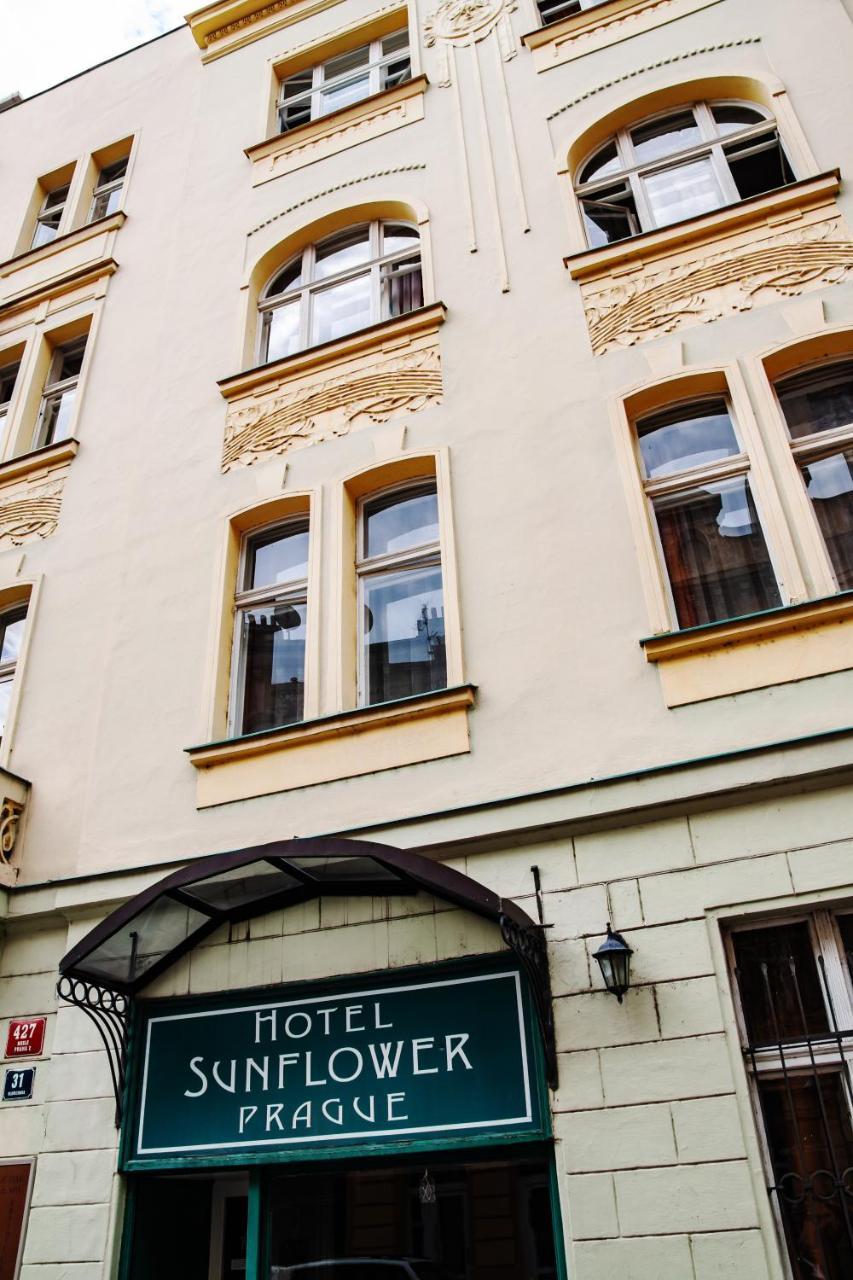 Hotel Sunflower Prague Luaran gambar