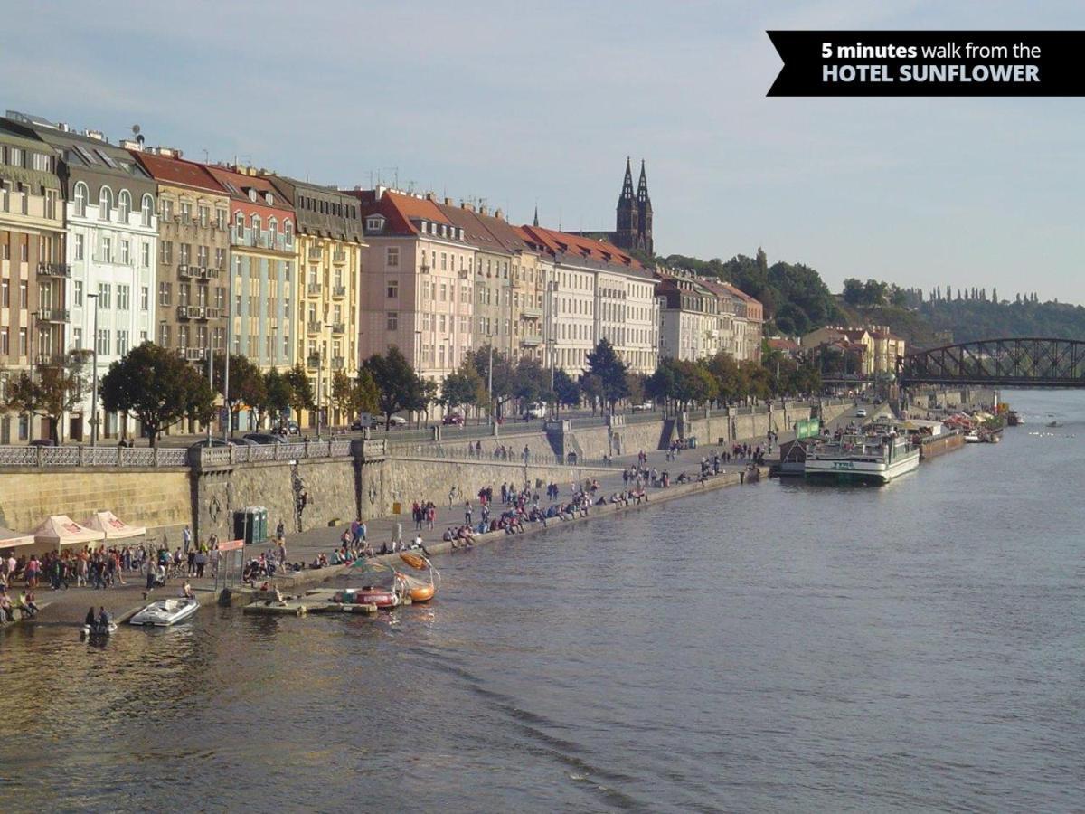 Hotel Sunflower Prague Luaran gambar