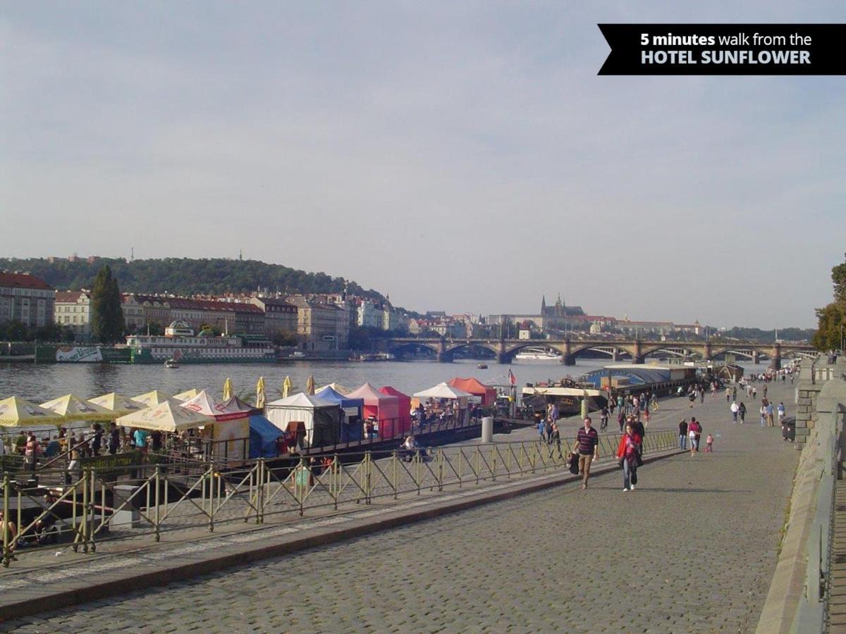 Hotel Sunflower Prague Luaran gambar