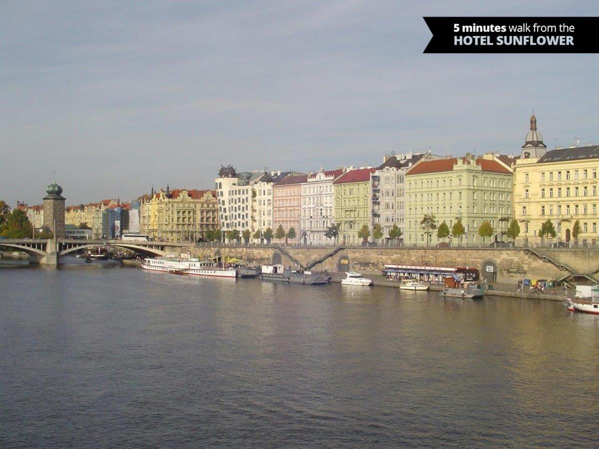 Hotel Sunflower Prague Luaran gambar